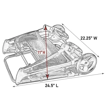 Pet Gear 3-in-1 Travel System for Dogs & Cats