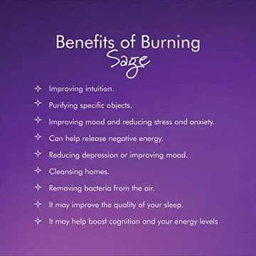 Sustainable White Sage Smudge Sticks for Spiritual Healing