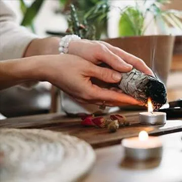 Sustainable White Sage Smudge Sticks for Spiritual Healing