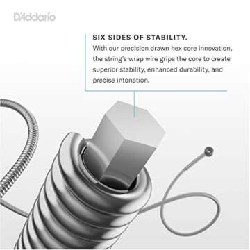 D'Addario Guitar Strings - XL Nickel Electric Guitar Strings - EXL120-3D - Perfect Intonation, Consistent Feel, Reliable Durability - For 6 String Guitars - 09-42 Super Light, 3-Pack