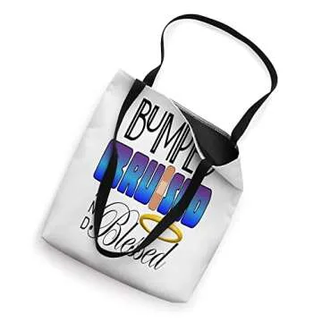Bumped Bruised And Blessed LOGO Tote Bag | Celebrate Your Strength