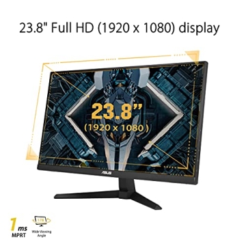 ASUS TUF Gaming 23.8” 1080P Monitor for Gamers