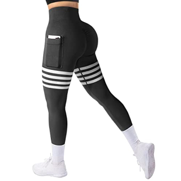 Stylish A AGROSTE Cross Butt Lifting Workout Leggings