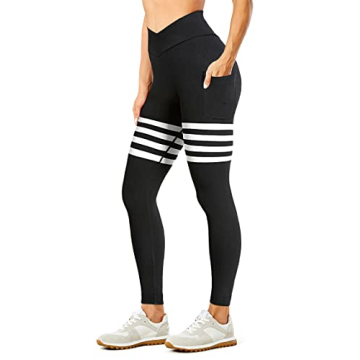 Stylish A AGROSTE Cross Butt Lifting Workout Leggings