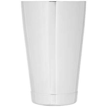 Barfly Shaker Cocktail Tin, Set (18 oz and 28 oz), Stainless Steel,M37009