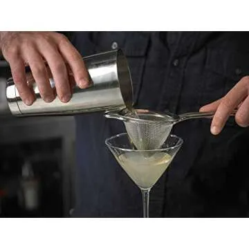 Barfly Shaker Cocktail Tin, Set (18 oz and 28 oz), Stainless Steel,M37009