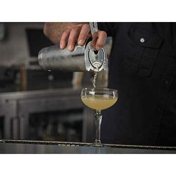 Barfly Shaker Cocktail Tin, Set (18 oz and 28 oz), Stainless Steel,M37009