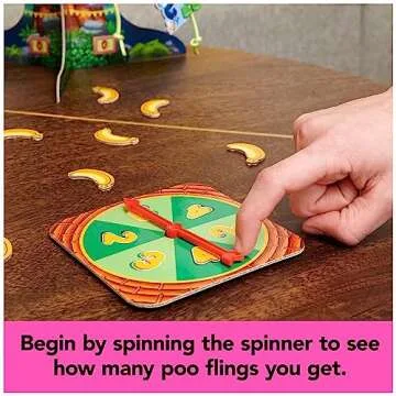 Spin Master Monkey See Monkey Poo Interactive Game for Kids