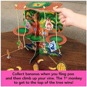 Spin Master Monkey See Monkey Poo Interactive Game for Kids