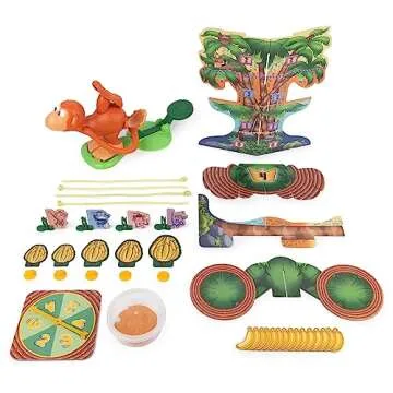 Spin Master Monkey See Monkey Poo Interactive Game for Kids