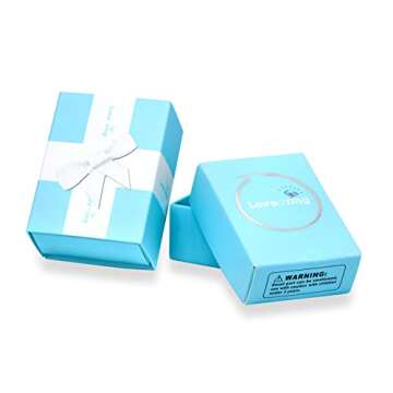 Rose Gold Tone Screwback Earrings for Girls and Adults