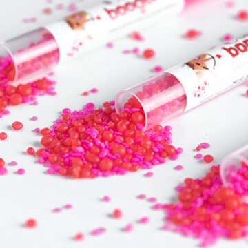 Valentines Candy, Cupid Boogers, Novelty 6 Pack, Cherry & Strawberry, Gluten Free