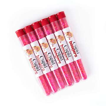 Valentines Candy, Cupid Boogers, Novelty 6 Pack, Cherry & Strawberry, Gluten Free