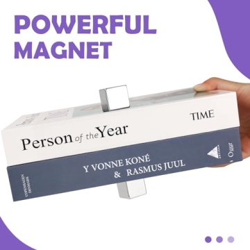 DIYMAG 1 inch Neodymium Cube Magnets Pack of 2 - Strong Rare Earth