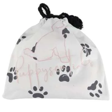 PUPPYSENTIALS Premium Dog Rope Leash, 5ft Soft & Durable Braided Cotton Rope Leash for Medium Dogs/Large Dogs, Lightweight Dog Leash with 360-Degree Snap Clip, Comes with a Handy Designer Gift Bag