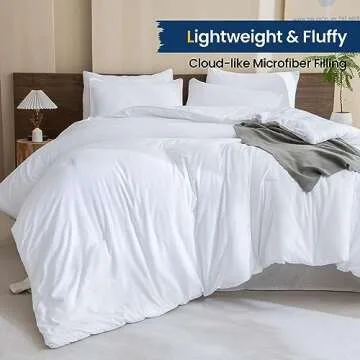 Paxrac King Size Comforter Set - Soft & Versatile Bedding
