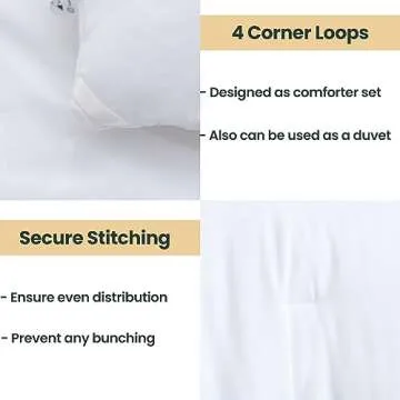 Paxrac King Size Comforter Set - Soft & Versatile Bedding