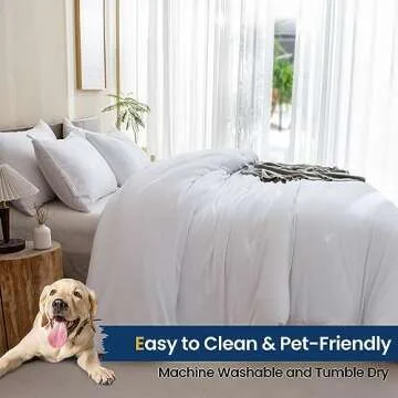 Paxrac King Size Comforter Set - Soft & Versatile Bedding