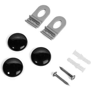 Officeline Ultra-Slim, Lightweight Magnetic Dry Erase Board & Accessories (Includes Whiteboard Pen & Pen Tray, 3 x Magnets & Eraser) - 24 x 36 Inch