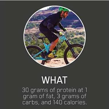 Optimum Nutrition Performance Whey Isolate Protein Powder, Naturally Flavored Chocolate, 40 Servings