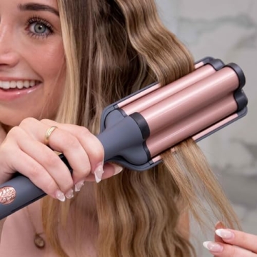 Hairitage Catch The Wave Curling Iron for Perfect Waves