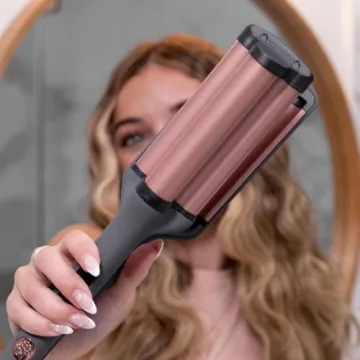 Hairitage Catch The Wave Curling Iron for Perfect Waves