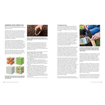 The Vegetable Gardening Book: Your complete guide to growing an edible organic garden from seed to harvest