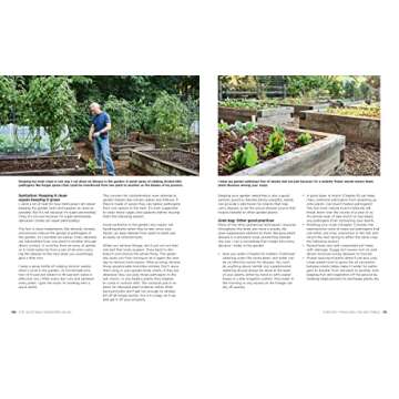 The Vegetable Gardening Book: Your complete guide to growing an edible organic garden from seed to harvest