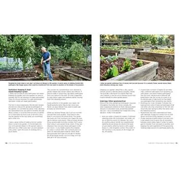 The Vegetable Gardening Book: Your complete guide to growing an edible organic garden from seed to harvest