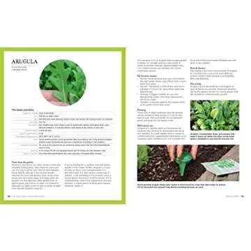 The Vegetable Gardening Book: Your complete guide to growing an edible organic garden from seed to harvest