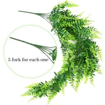 QUOZUO 2 Pack Reptile Plants Terrarium Hanging Plant Artificial Leaves Reptile Hide with Suction Cup, Reptile Tank Accessories for Bearded Dragon Lizard Snake Geckos Chameleon