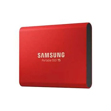 Samsung T5 SSD 500GB - Fast & Portable External Drive