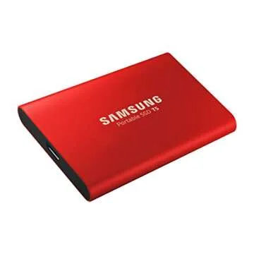 Samsung T5 SSD 500GB - Fast & Portable External Drive