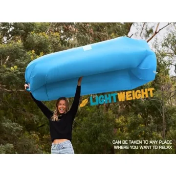WEKAPO Inflatable Lounger Air Sofa for Outdoor Relaxation