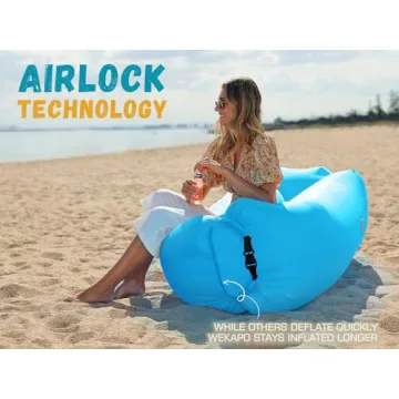 WEKAPO Inflatable Lounger Air Sofa for Outdoor Relaxation
