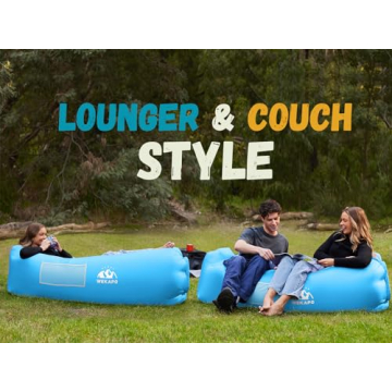 WEKAPO Inflatable Lounger Air Sofa for Outdoor Relaxation