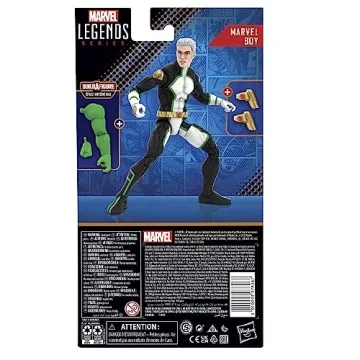 Marvel Boy 6-Inch Collectible Action Figure for Kids