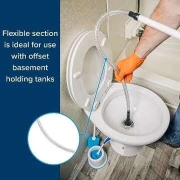 Camco Swivel Stik RV Black Tank Cleaner for Easy Use