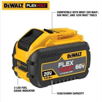 Dewalt DCB609 20V/60V MAX FLEXVOLT Battery