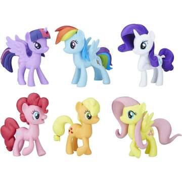Mane 6 My Little Pony Toys - Exclusive Doll Set