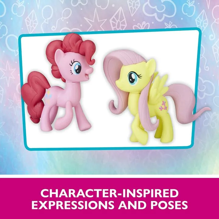Mane 6 My Little Pony Toys - Exclusive Doll Set