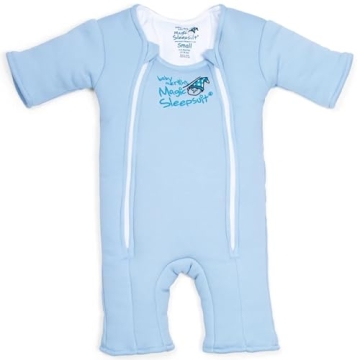Baby Merlin's Magic Sleepsuit Transition Product - 3-6 Months Swaddle Transition Sleepsuit - Soft Co...