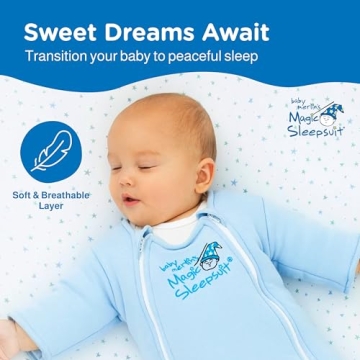 Baby Merlin's Magic Sleepsuit - Soft Cotton for Cozy Sleep