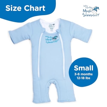 Baby Merlin's Magic Sleepsuit - Soft Cotton for Cozy Sleep