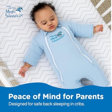 Baby Merlin's Magic Sleepsuit - Soft Cotton for Cozy Sleep