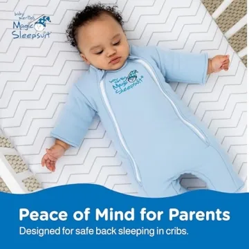 Baby Merlin's Magic Sleepsuit - Soft Cotton for Cozy Sleep