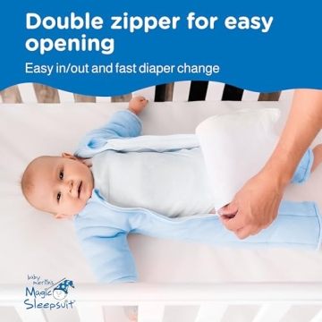Baby Merlin's Magic Sleepsuit - Soft Cotton for Cozy Sleep