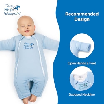 Baby Merlin's Magic Sleepsuit - Soft Cotton for Cozy Sleep