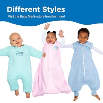 Baby Merlin's Magic Sleepsuit - Soft Cotton for Cozy Sleep