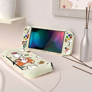 PlayVital ZealProtect Case for Nintendo Switch OLED